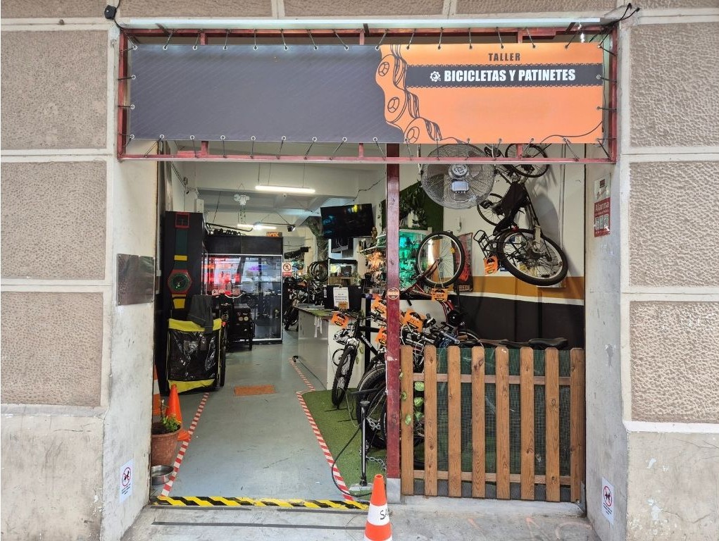 Traspaso Taller Bicis y Patinetes