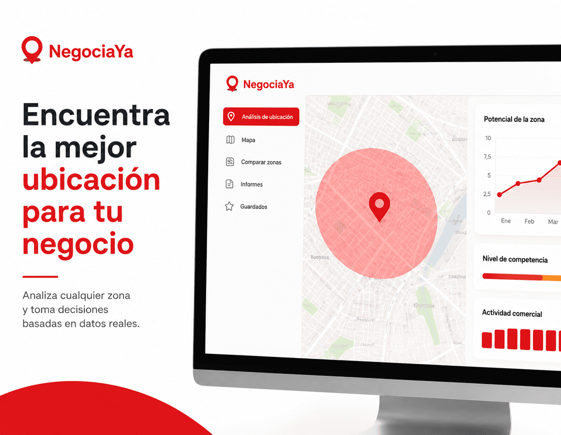 Cómo encontrar la mejor ubicación para tu negocio en España