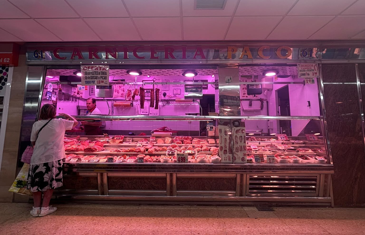 Carniceria puesto 61