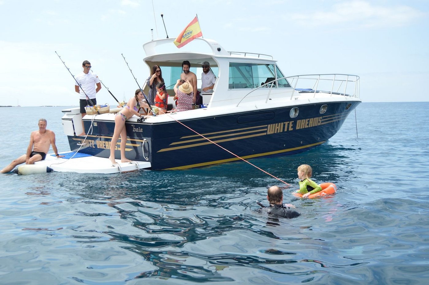 Empresa de excursiones en yate